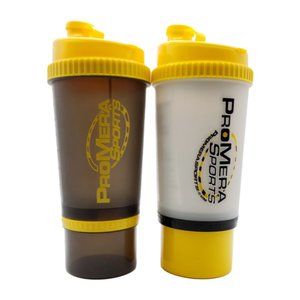 ProMera Sports CON-CRET Shaker Cup 3-in-1 BPA free mixing cup Bodybuilding 25oz